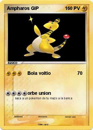 Pokemon Ampharos GIP