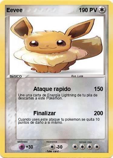 Pokemon Eevee