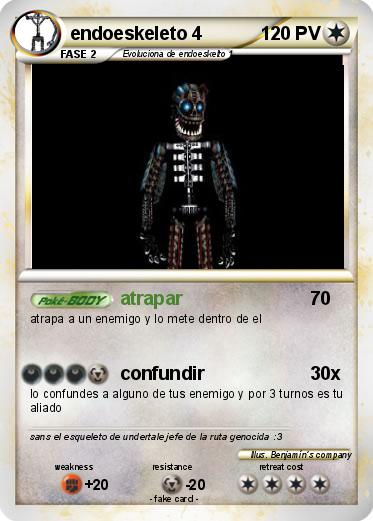 Pokemon endoeskeleto 4