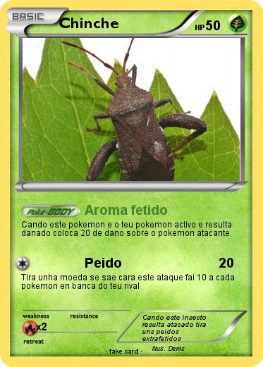 Pokemon Chinche
