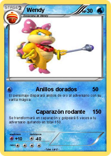 Pokemon Wendy