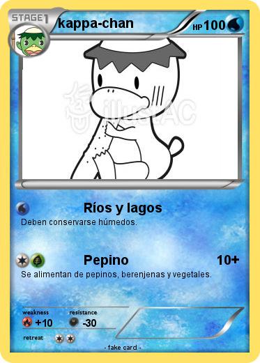 Pokemon kappa-chan