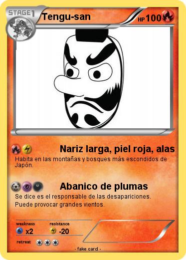Pokemon Tengu-san