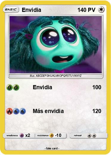 Pokemon Envidia