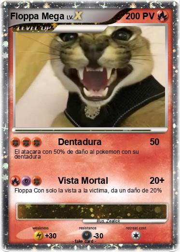 Pokemon Floppa Mega