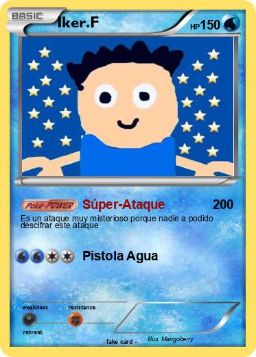 Pokemon Iker.F