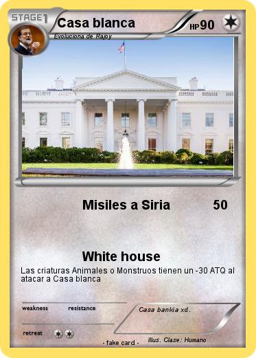 Pokemon Casa blanca