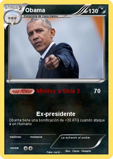 Pokemon Obama