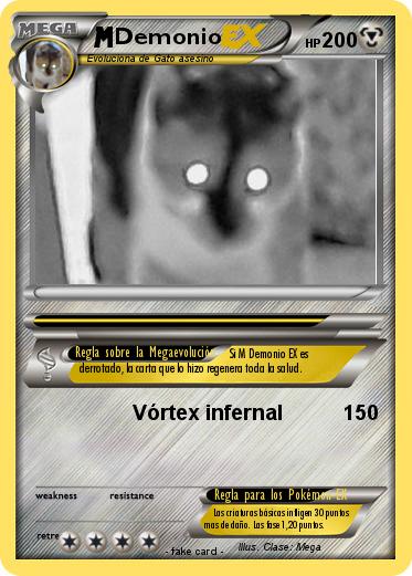 Pokemon Demonio