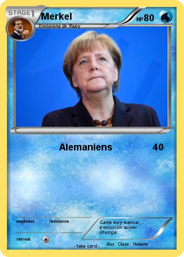 Pokemon Merkel