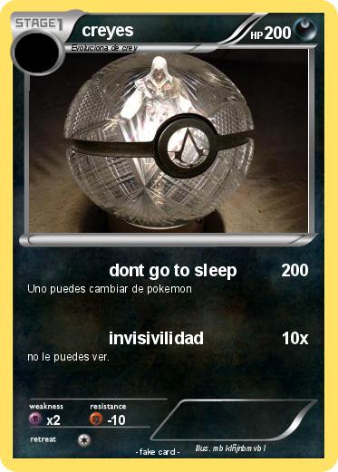 Pokemon creyes