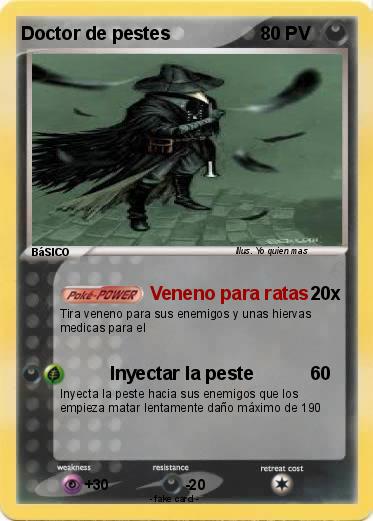 Pokemon Doctor de pestes