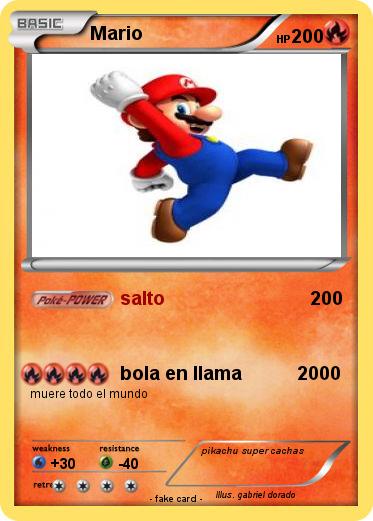 Pokemon Mario