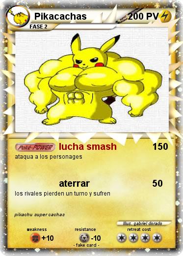Pokemon Pikacachas
