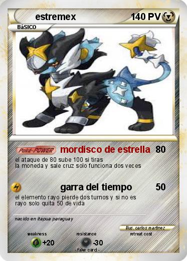 Pokemon estremex