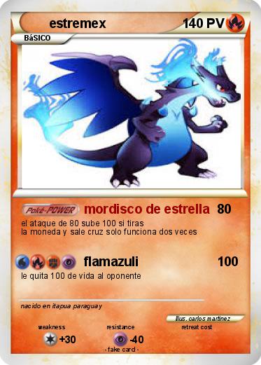Pokemon estremex