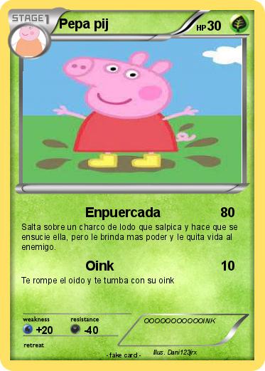Pokemon Pepa pij