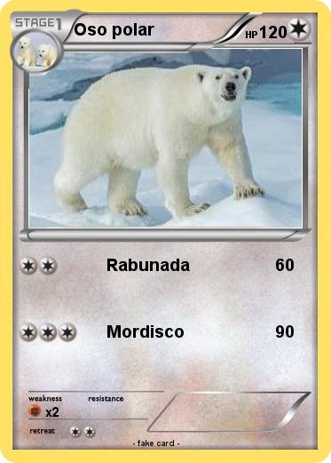 Pokemon Oso polar