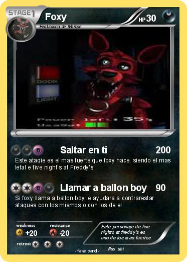 Pokemon Foxy