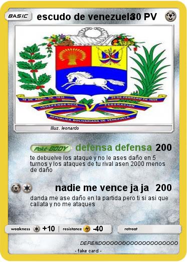 Pokemon escudo de venezuela