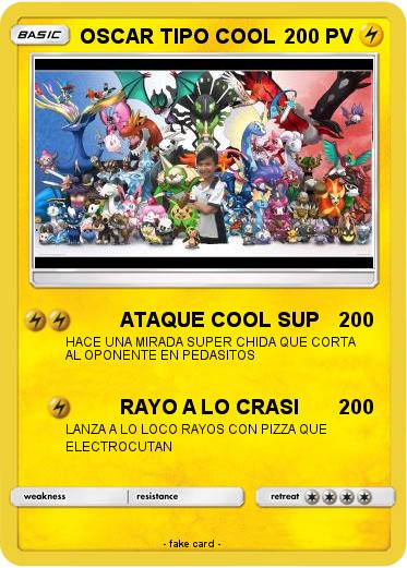 Pokemon OSCAR TIPO COOL