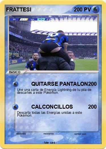 Pokemon FRATTESI