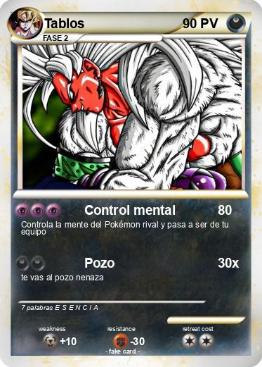 Pokemon Tablos