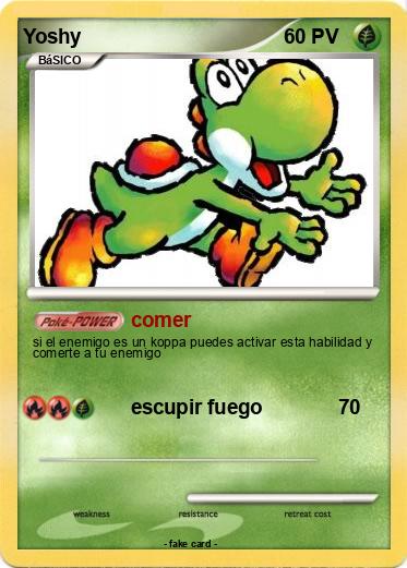 Pokemon Yoshy