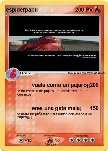 Pokemon espiderpapu