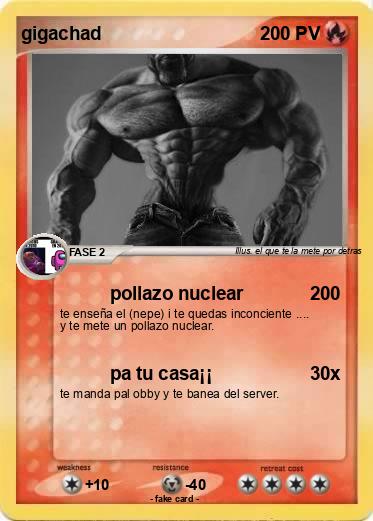 Pokemon gigachad