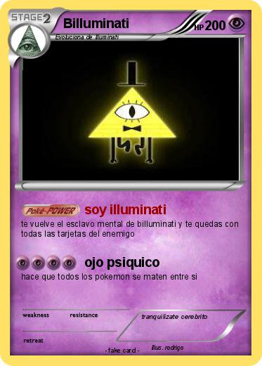 Pokemon Billuminati