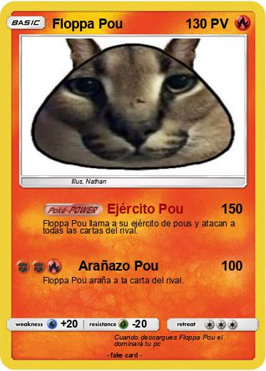 Pokemon Floppa Pou