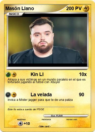 Pokemon Masón Llano