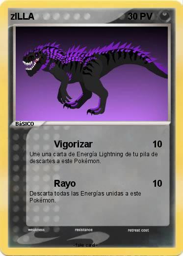 Pokemon zILLA