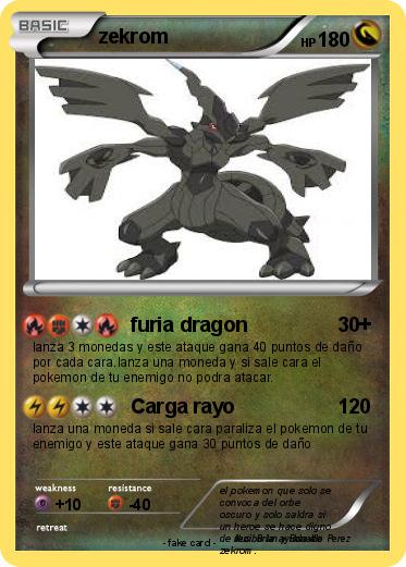 Pokemon zekrom