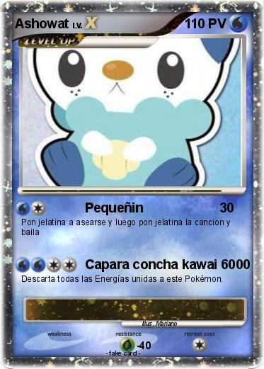Pokemon Ashowat