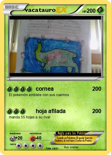 Pokemon vacatauro