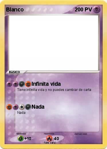 Pokemon Blanco