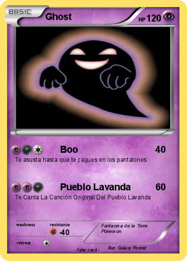 Pokemon Ghost