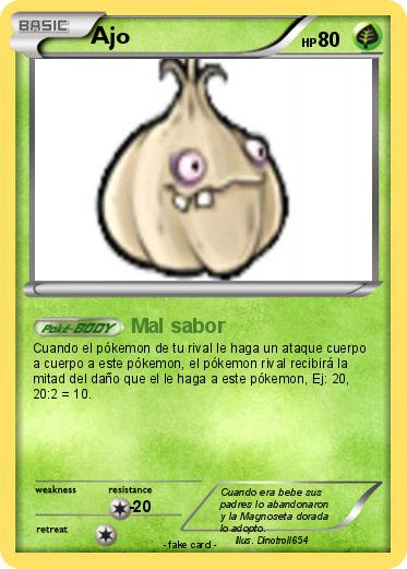 Pokemon Ajo