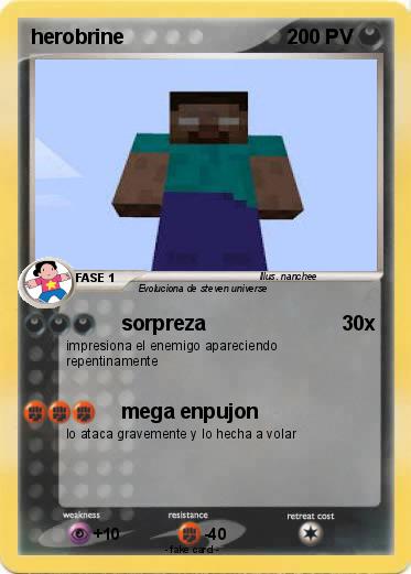Pokemon herobrine