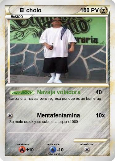 Pokemon El cholo