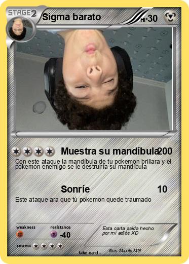 Pokemon Sigma barato