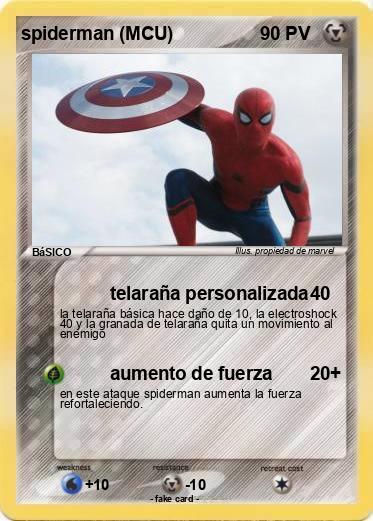 Pokemon spiderman (MCU)