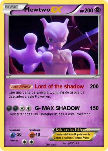 Pokemon Mewtwo