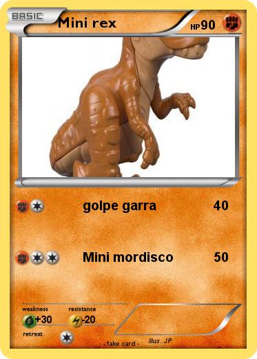 Pokemon Mini rex