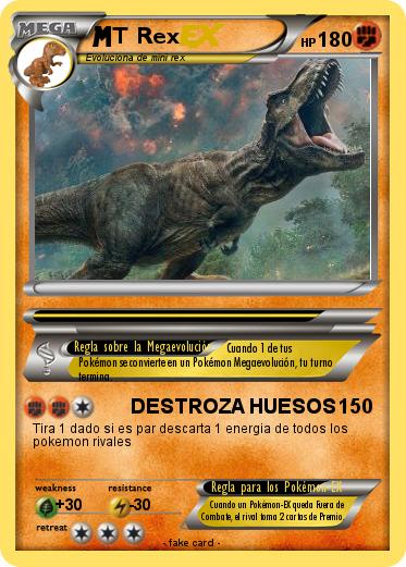 Pokemon T Rex