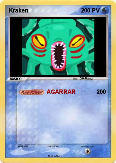 Pokemon Kraken