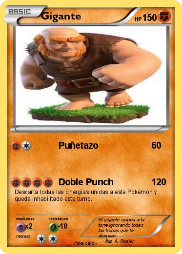 Pokemon Gigante