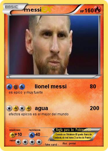 Pokemon messi